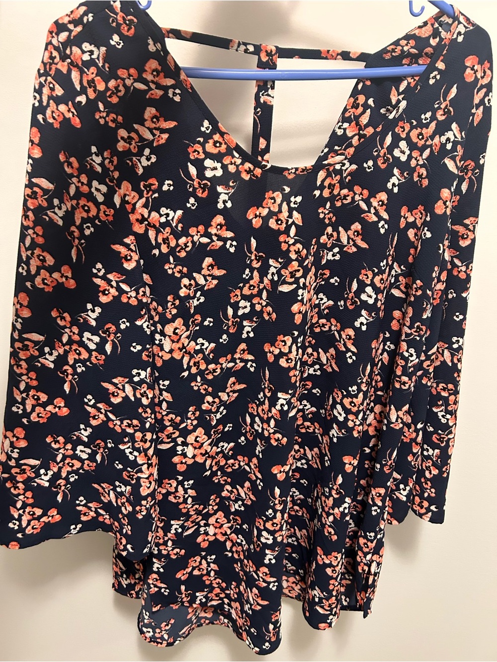 Le chateu floral shirt